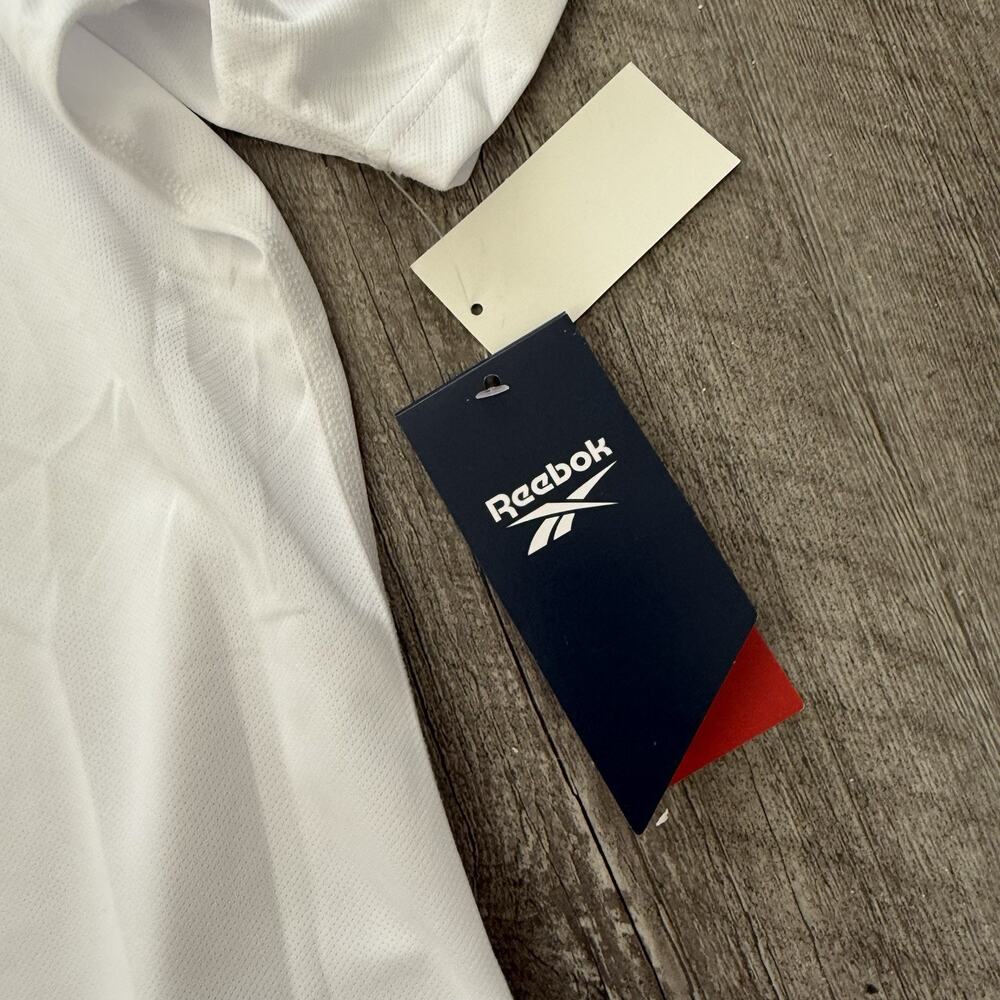 Reebok Speedwick Solid Performance T-Shirt Mens 4… - image 4